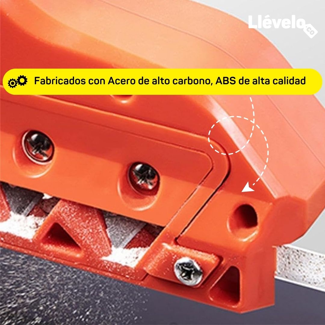 Drywall Master® Biseladora Profesional para Paneles