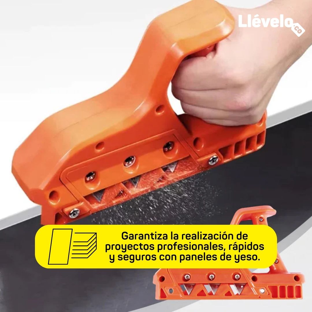 Drywall Master® Biseladora Profesional para Paneles