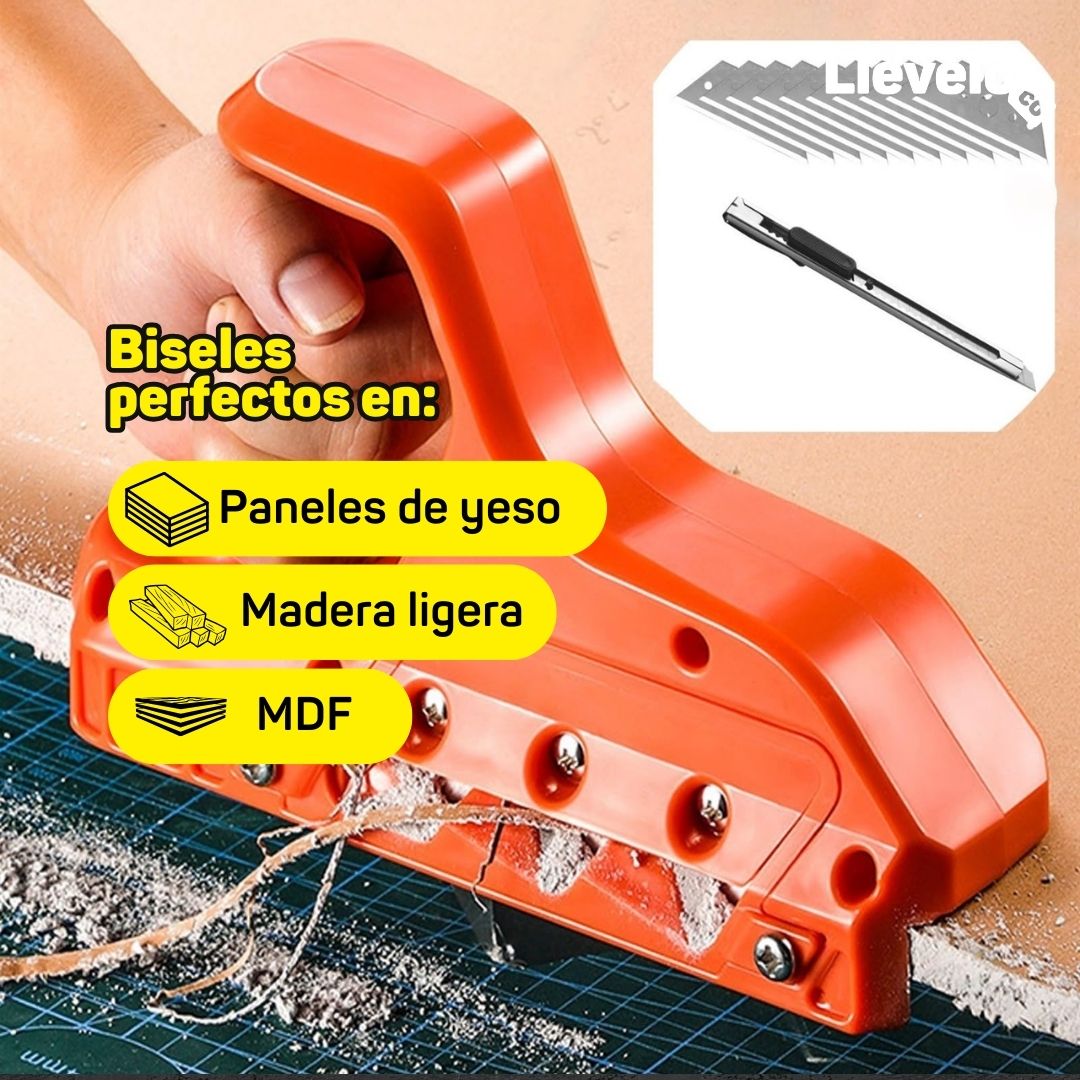 Drywall Master® Biseladora Profesional para Paneles