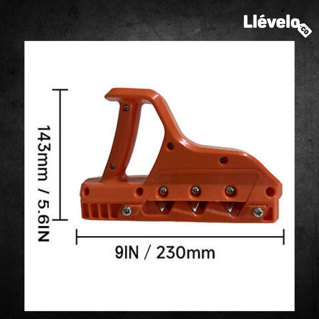 Drywall Master® Biseladora Profesional para Paneles