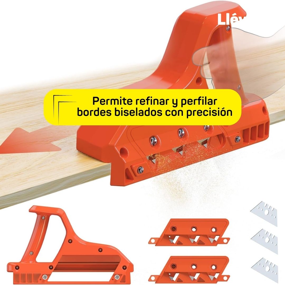 Drywall Master® Biseladora Profesional para Paneles