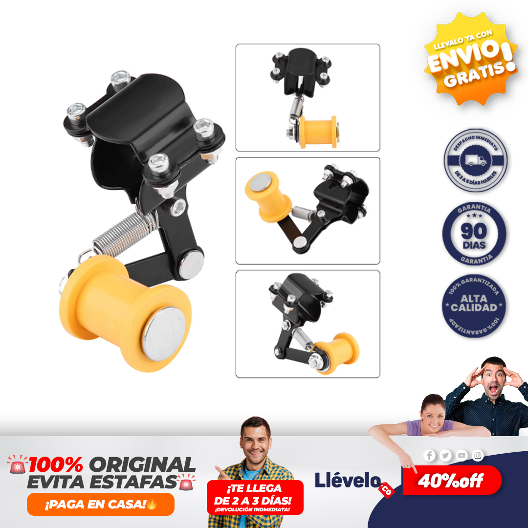 MotoSync® Tensor de cadena de motocicleta