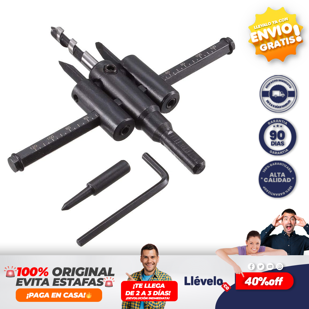 CopaFix® Sierra Copa Ecualizable Compas
