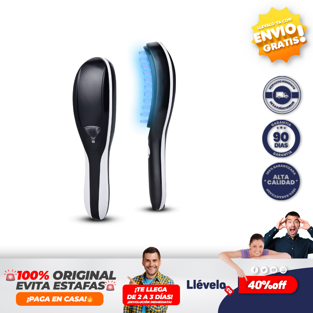 Capiluxe® Cepillo Terapia Capilar Spa