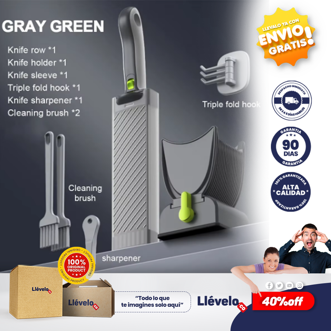 CORTE MAX® Cortador de carne Manual, cuchillo de corte, rebanador de alimentos