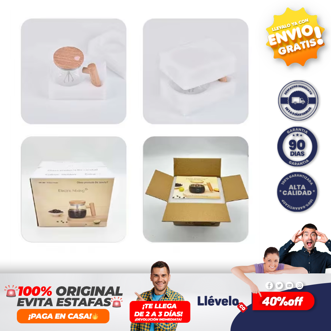 HotMix® TAZA AGITADORA DE CAFÉ