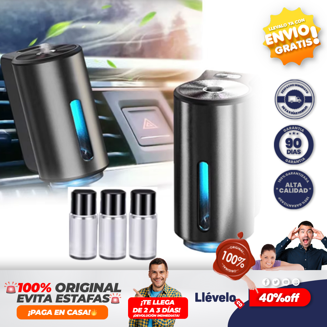 DriveFresh® SET DIFUSOR DE AROMA