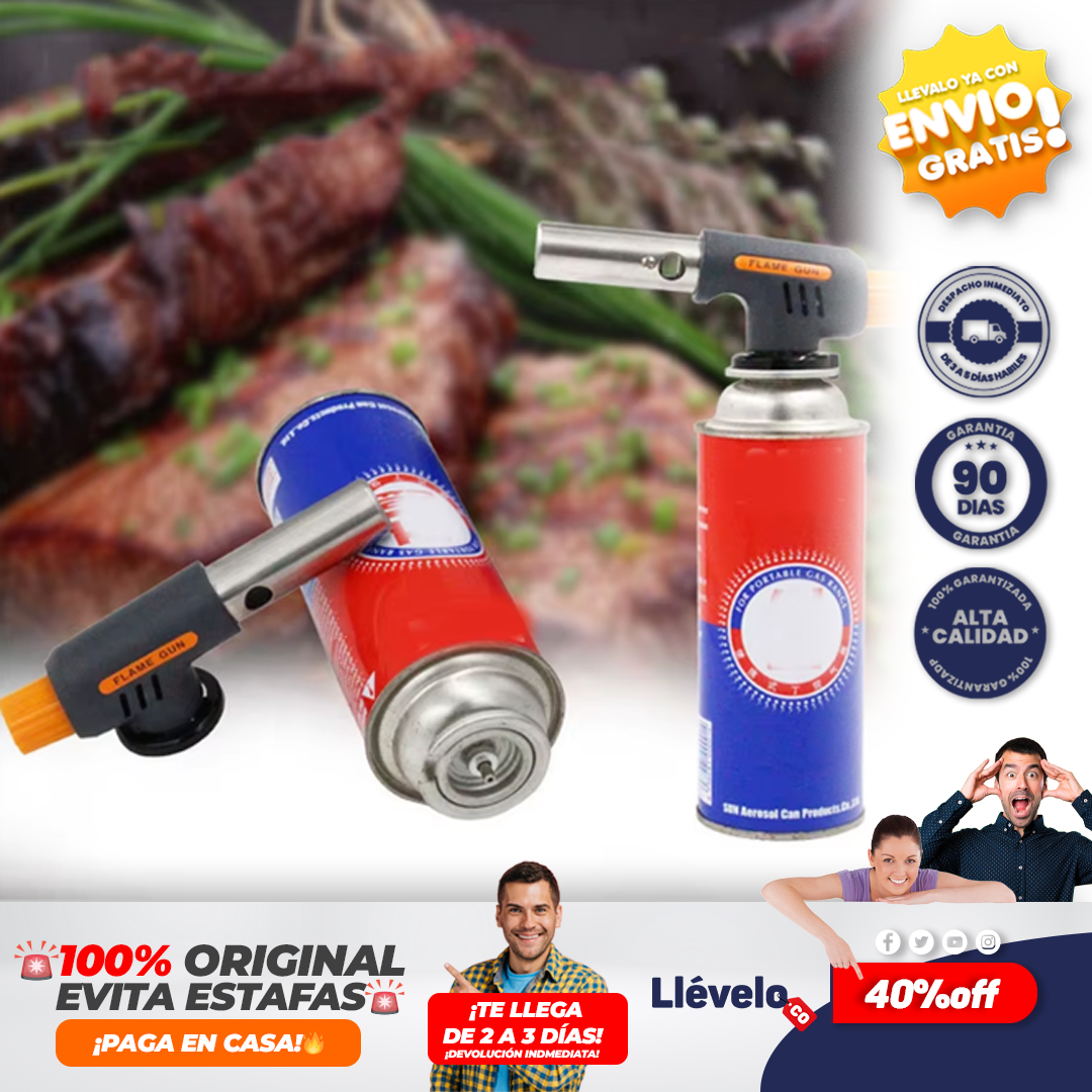 FireMate® Soplete Encendedor multiusos