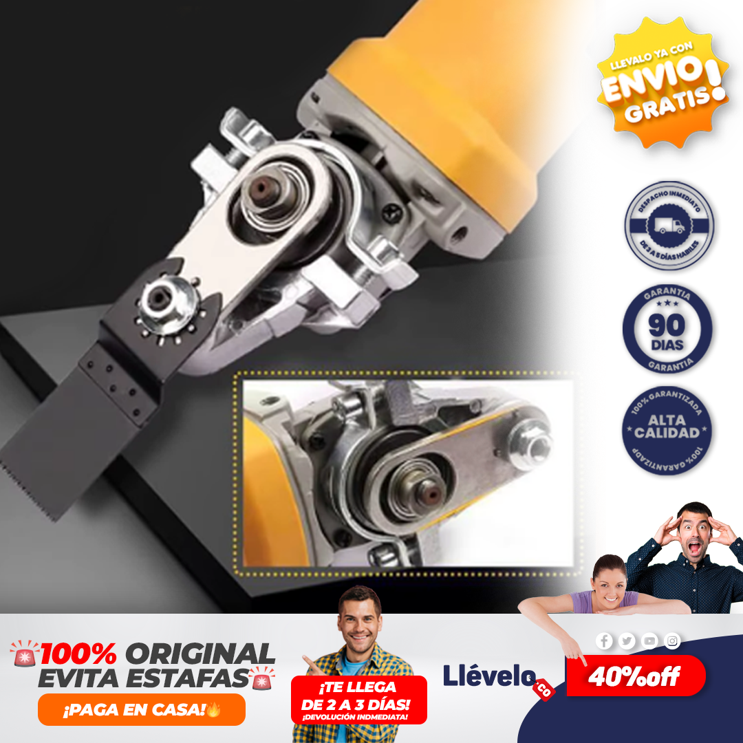 ToolFusion® Conversión de amoladora angular tipo 100
