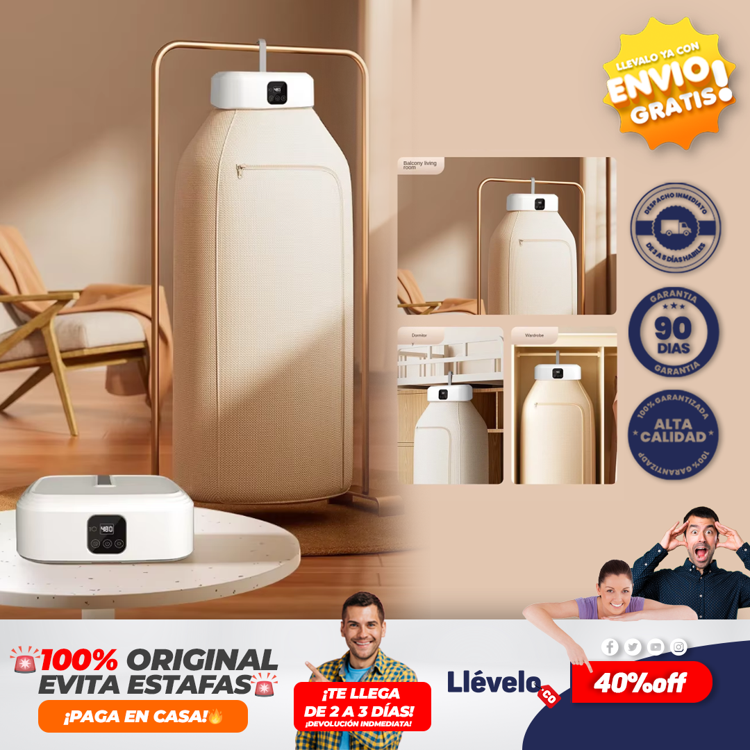 ultraPlinch® Secadora De Ropa Electrica Portatil