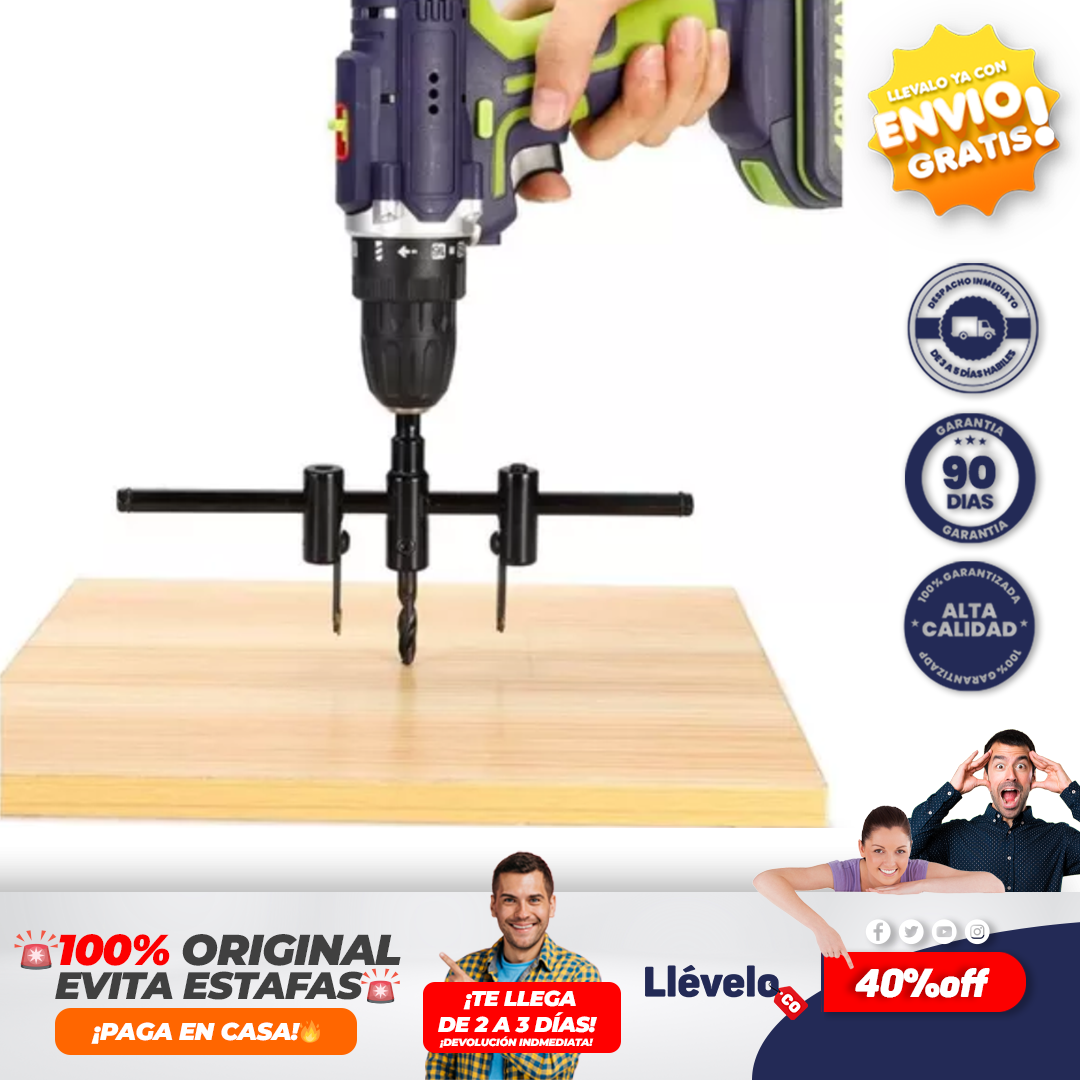CopaFix® Sierra Copa Ecualizable Compas