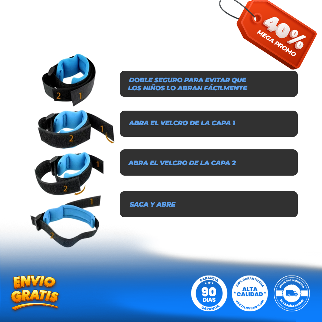 BabyGuard360® Arnés de seguridad para bebés y niños pequeños