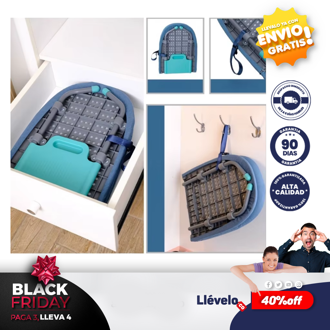 Planchi Express® Tabla de planchar portátil
