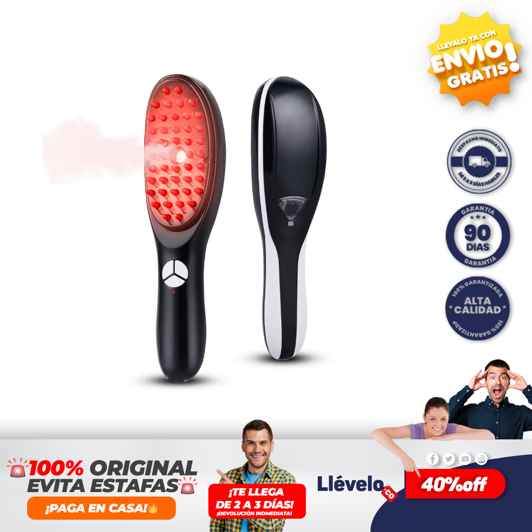 Capiluxe® Cepillo Terapia Capilar Spa