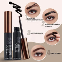 TINTE NATURAL PARA CEJAS