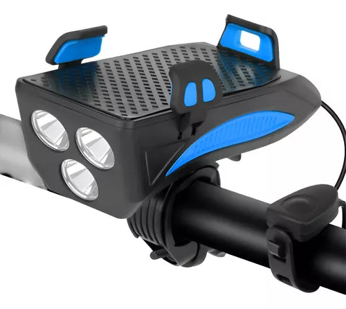 Luz LED con Soporte, Powerbank 4 en 1 Soporte Celular - SmartCycle® ORIGINAL