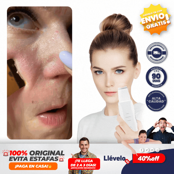 PielNova® Limpiador Facial con vibración profunda