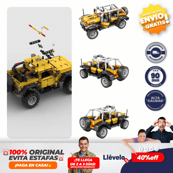 RevoluBlock® juguetes de bloques de construcción