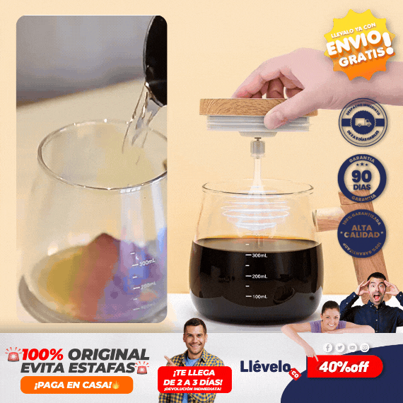 HotMix® TAZA AGITADORA DE CAFÉ