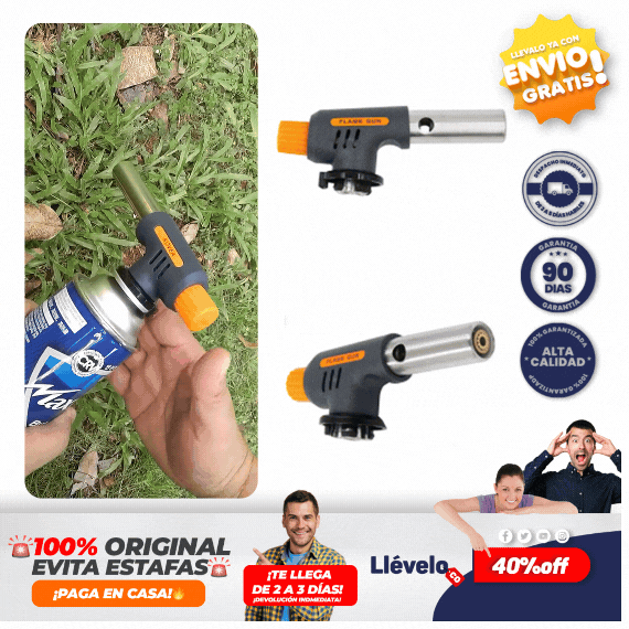 FireMate® Soplete Encendedor multiusos