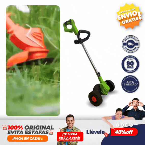 EcoBlade® cortadora de césped eléctrica