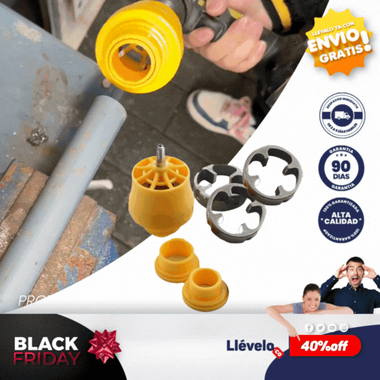 ProRosca® herramienta para hacer hilos de Pvc