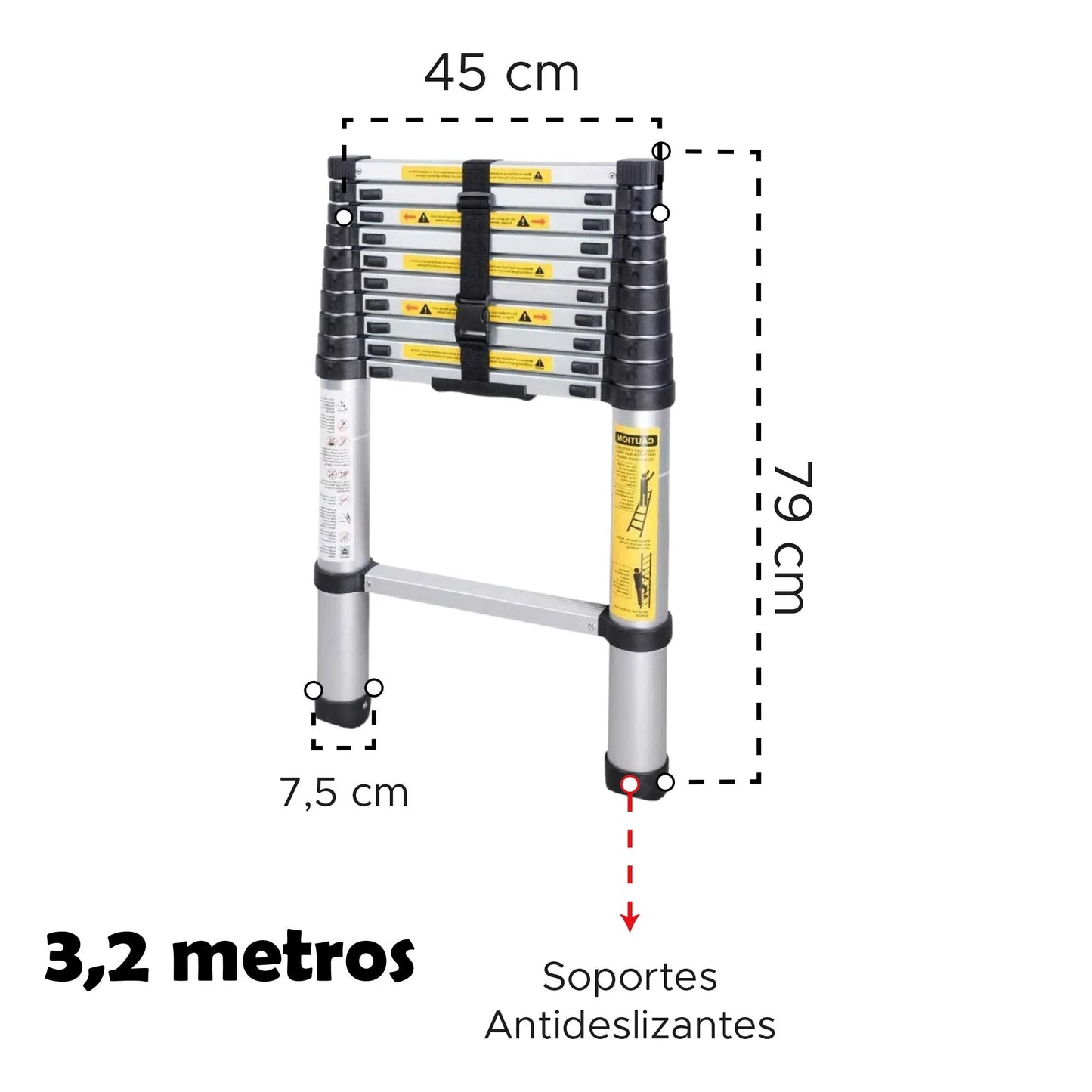 Escalera Retráctil - EscalaMax® Original 🪜🪜