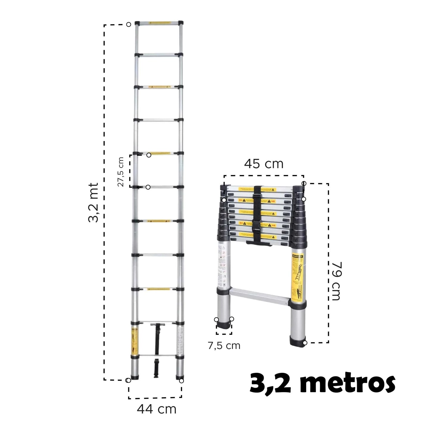 Escalera Retráctil - EscalaMax® Original 🪜🪜
