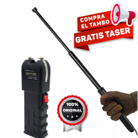 COMBO DEFENSA PERSONAL (Tambo + Gratis Taser)