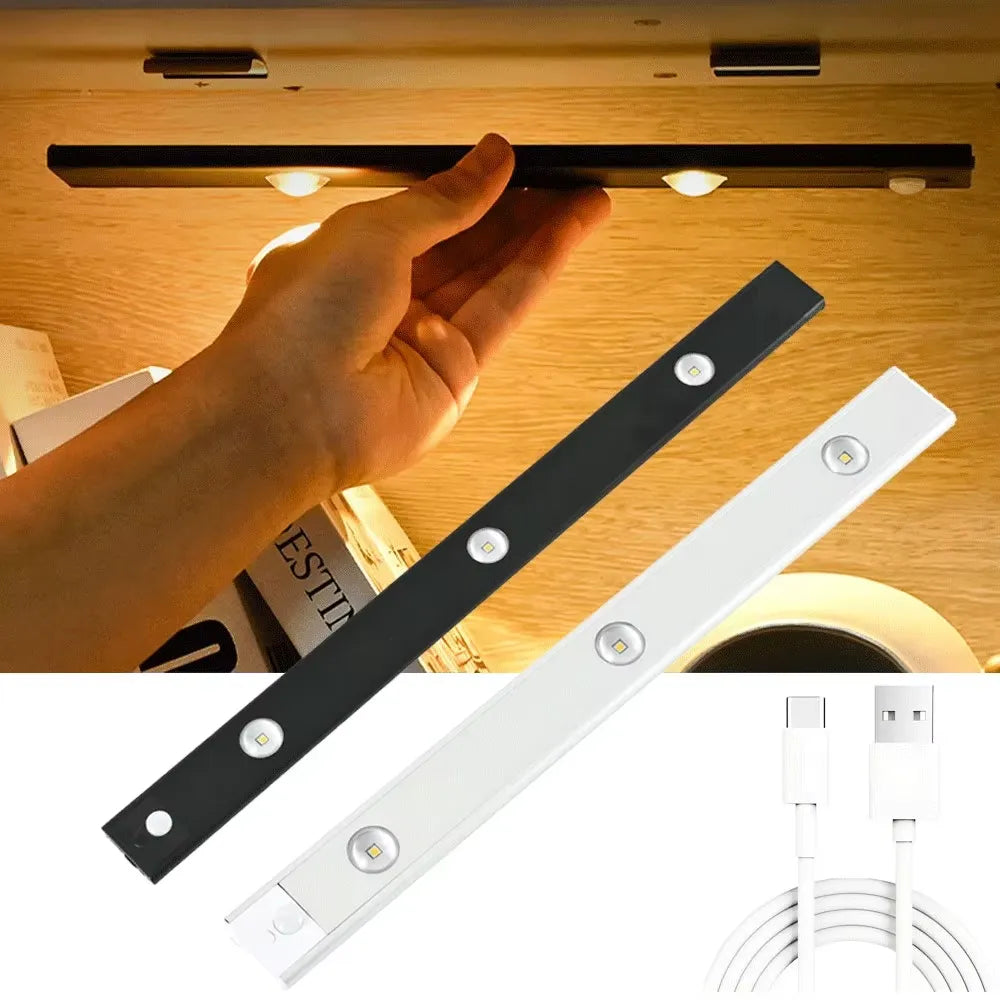 Barra LED de Lujo Recargable con Sensor de Movimiento - LumiMotion® Original