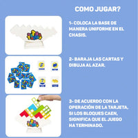 JUEGO TORRE DE EQUILIBRIO