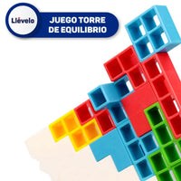 JUEGO TORRE DE EQUILIBRIO