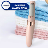 LIMA PARA CALLOS Y PIES