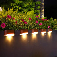 4 LUCES LED SOLARES