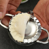 MOLDE PARA EMPANADAS EN ACERO INOXIDABLE
