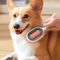 CEPILLO PARA MASCOTAS doble cara multiusos 👌🏻