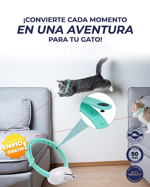 CATLIGHT® - Evita que tu gato enferme de estrés