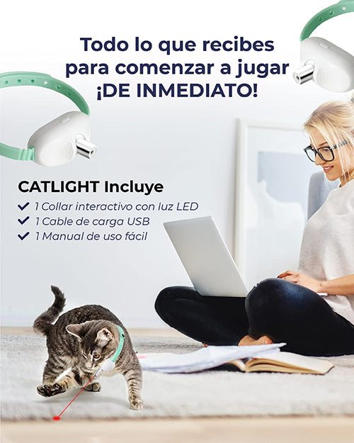 CATLIGHT® - Evita que tu gato enferme de estrés