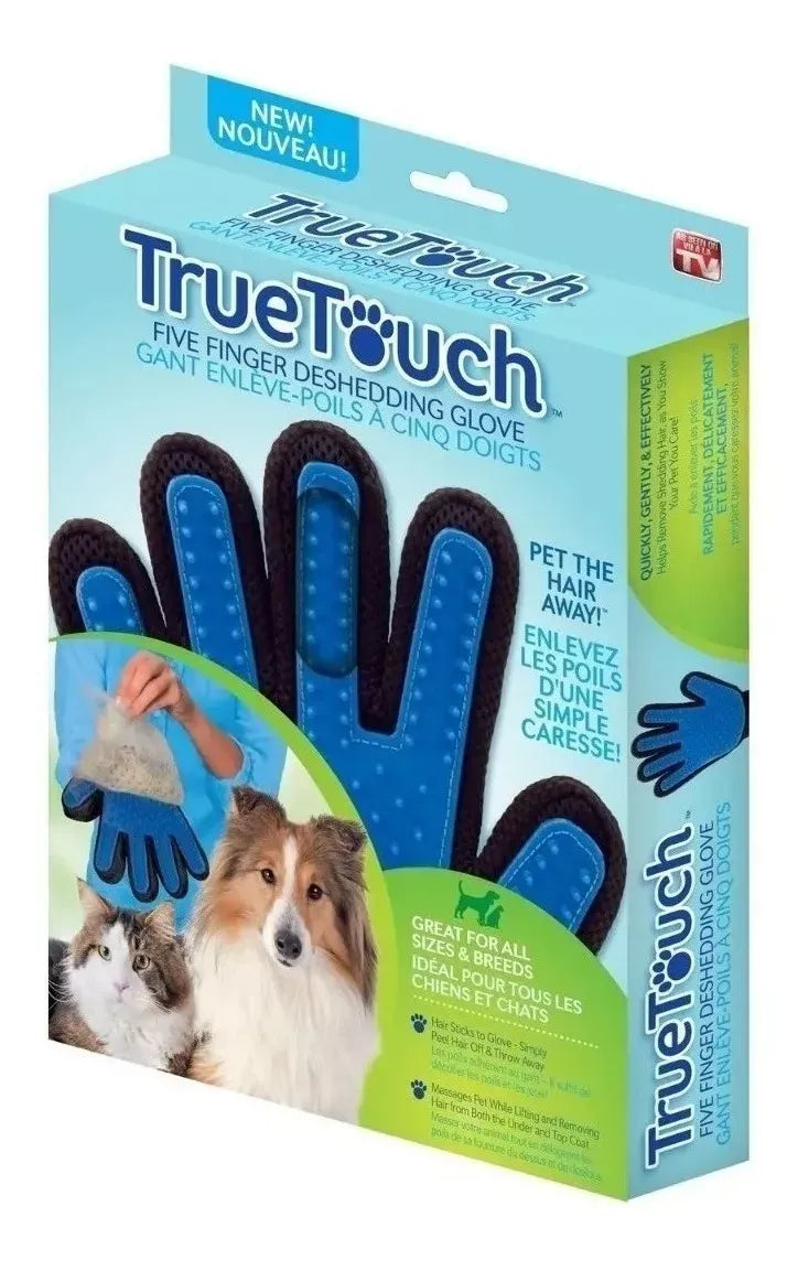 Guantes Quita Pelos Masajeador para Mascotas