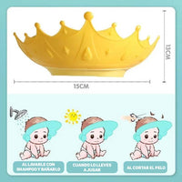 GORRO DE BAÑO PARA BEBÉ
