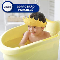 GORRO DE BAÑO PARA BEBÉ