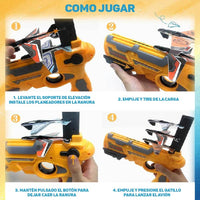 LANZADOR DE AVIONES