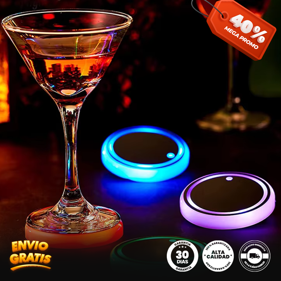 Luz portavasos para carro AutoShine®