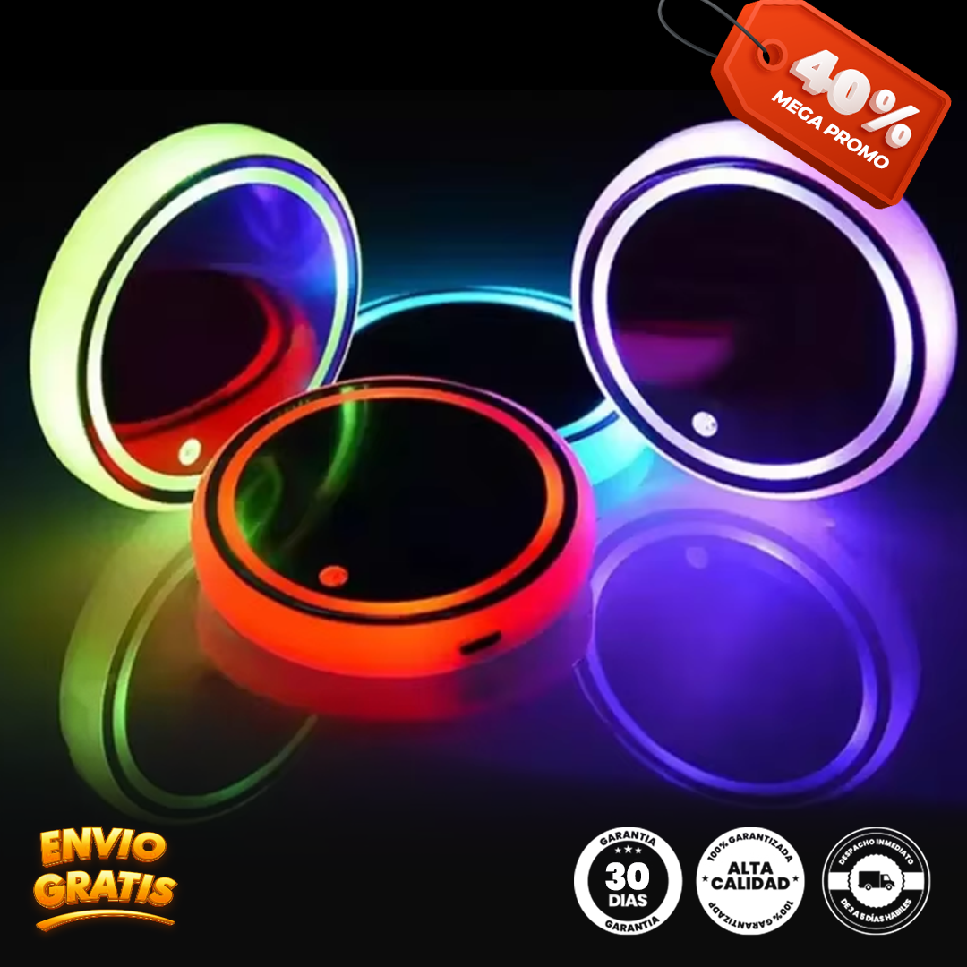 Luz portavasos para carro AutoShine®