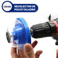 RECOLECTOR DE POLVO PARA TALADRO