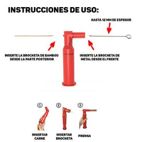 MAQUINA PARA HACER SALCHICHAS