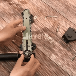 SawFlex® - Adaptador de Motosierra para Taladro