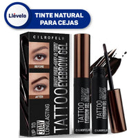 TINTE NATURAL PARA CEJAS