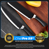 ChefPro X6® SET DE CUCHILLOS DE LUJO X6
