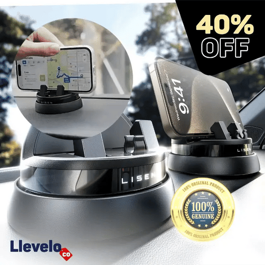 Holder 360 Original® - Soporte de Celular para Carro 360°